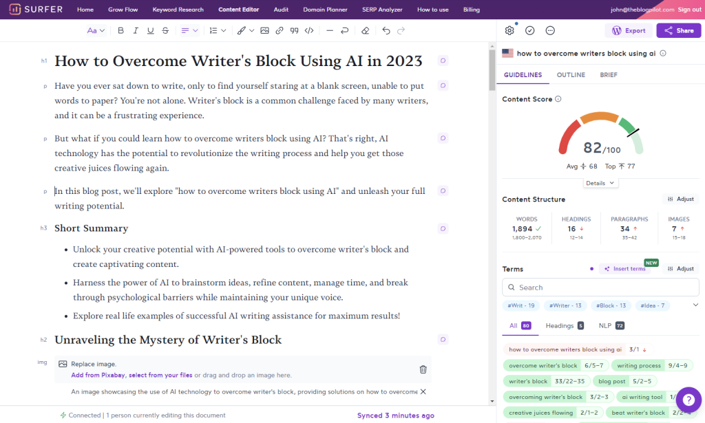 2024 Surfer AI Assessment – The Lengthy Awaited Software is Right here! Will it Put Different AI Instruments Out of Enterprise?