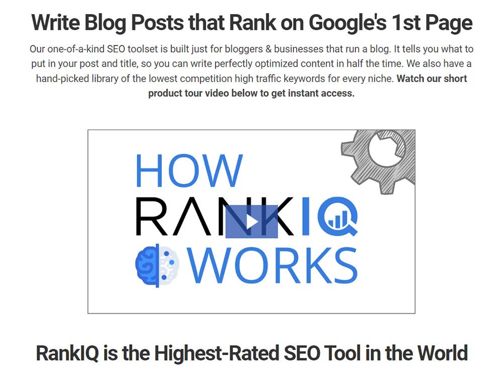 RankIQ Evaluation 2024: Straightforward & BEST AI Search engine marketing Instrument for Bloggers!