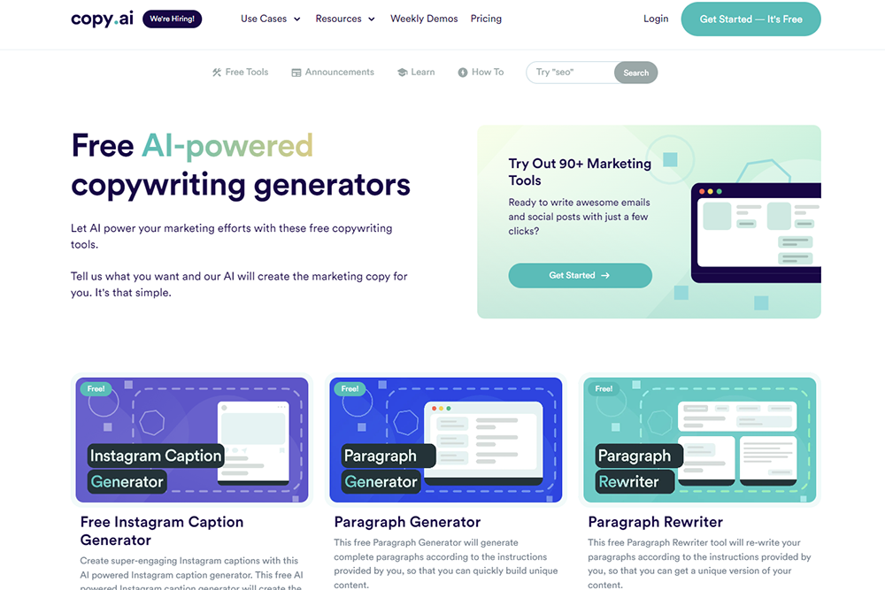 Copy AI Review 2024 – Is This AI Writing Tool as Good as the Reviews Say?